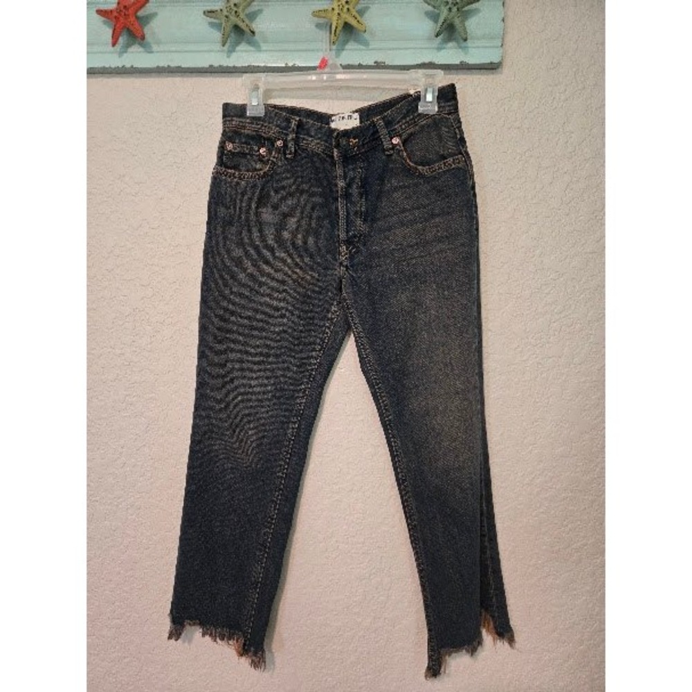 We The Free Jeans Womens 25 Blue